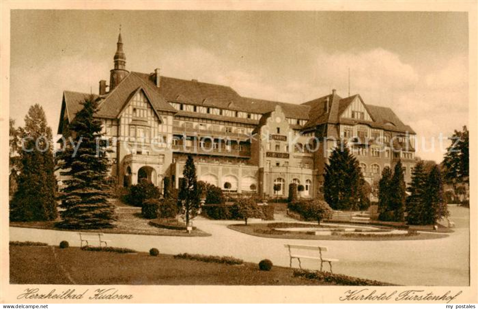 73823713 Bad Kudowa Kudowa-Zdroj Niederschlesien PL Kurhotel Fuerstenhof  - Polonia