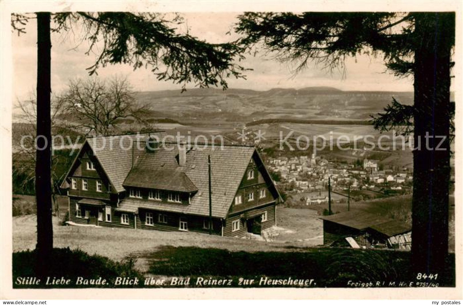 73823698 Bad Reinerz Duszniki-Zdrój PL Stille Liebe Baude Mit Heuscheuerblick  - Polonia