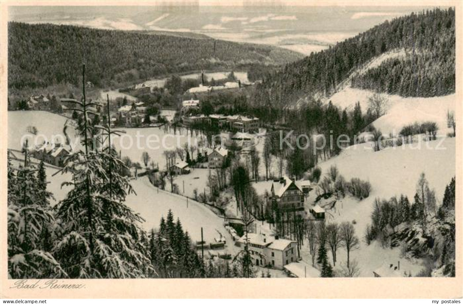 73823693 Bad Reinerz Duszniki-Zdrój PL Panorama  - Polonia