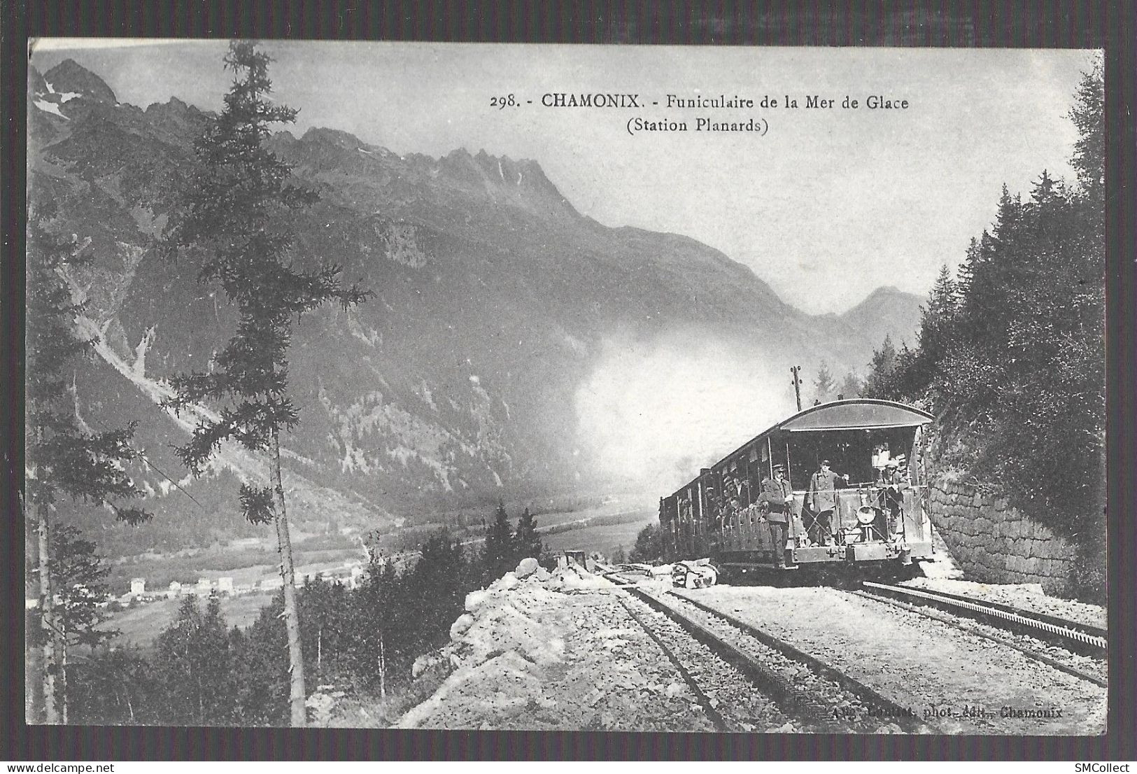 Chamonix, Funiculaire De La Mer De Glace, Station Planards (A17p4) - Chamonix-Mont-Blanc