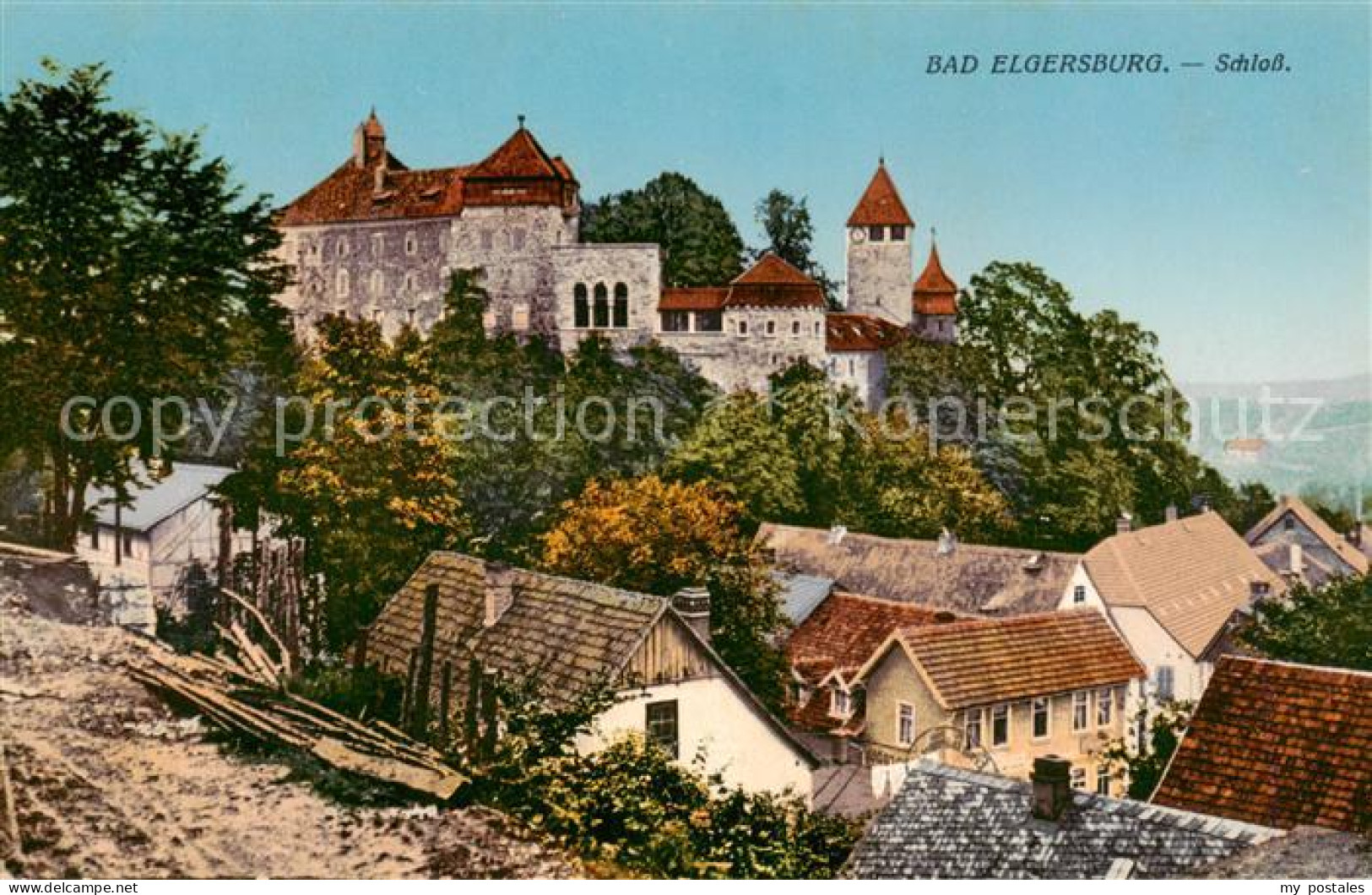 73823656 Bad Elgersburg Schloss Bad Elgersburg - Elgersburg