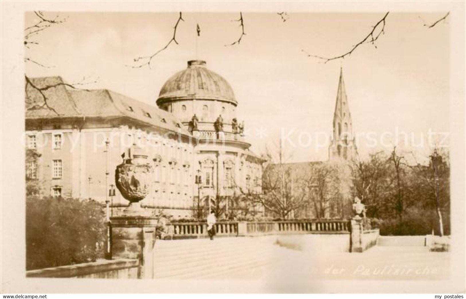 73823650 Posen Poznan An Der Paulikirche Posen Poznan - Polonia