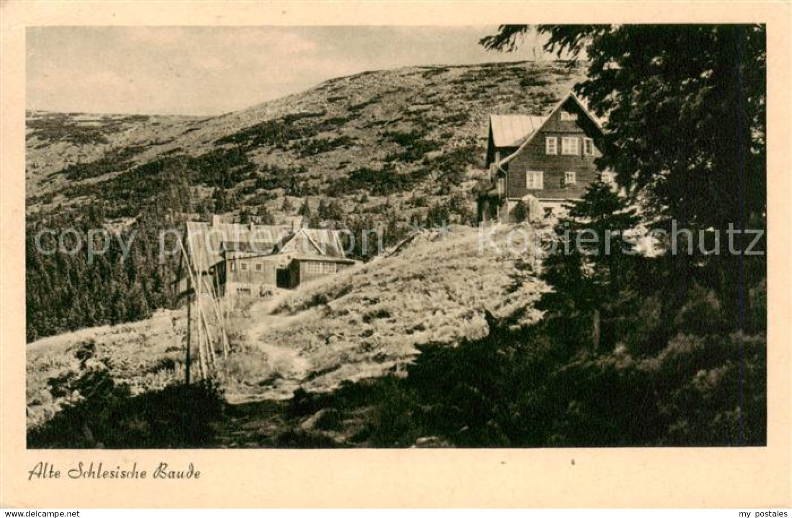 73823648 Riesengebirge_Krkonose_Karkonosze Alte Schlesische Baude - Tschechische Republik