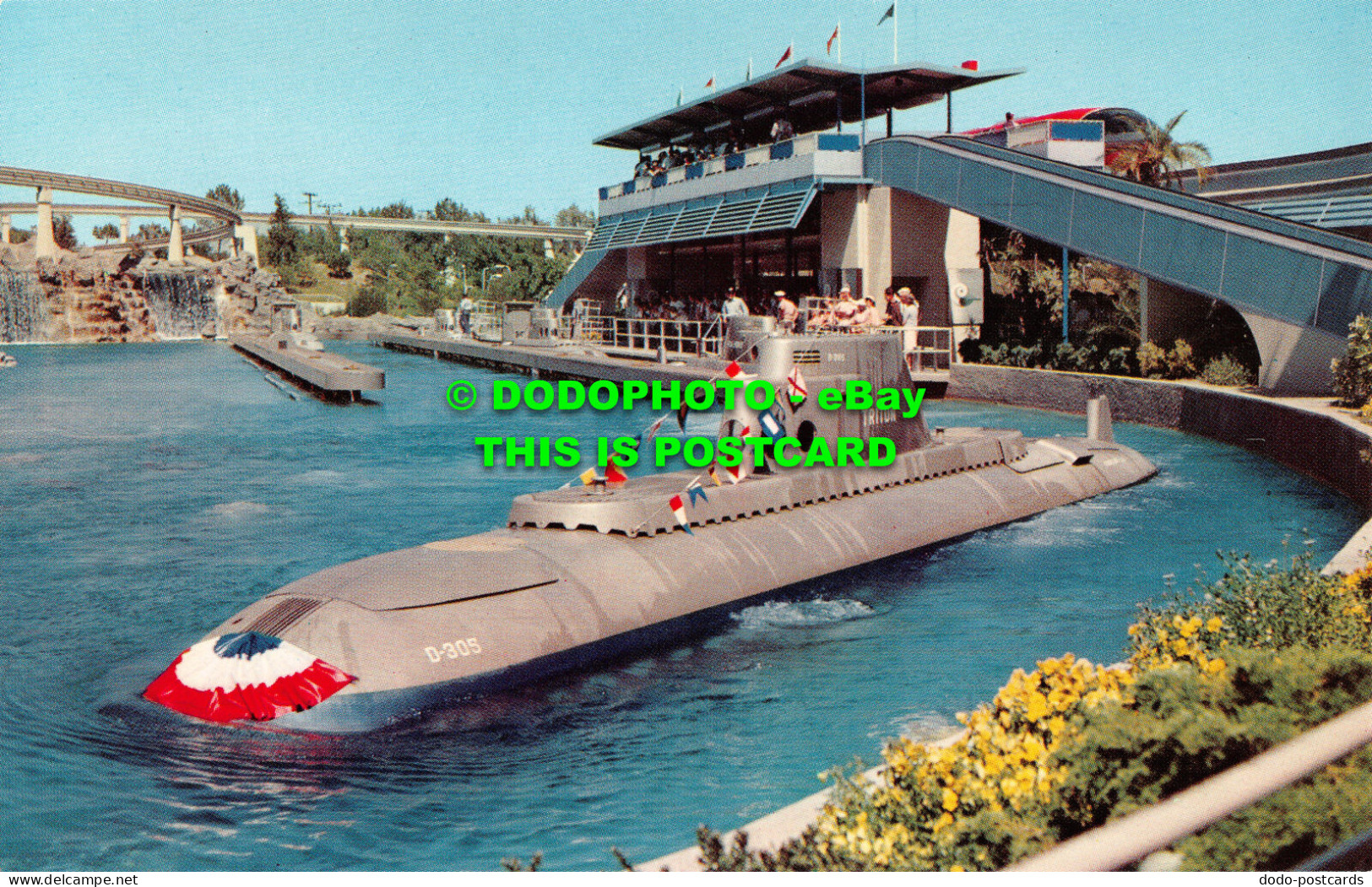 R520959 Submarine Ride. Disneyland. Walt Disney Productions - Wereld