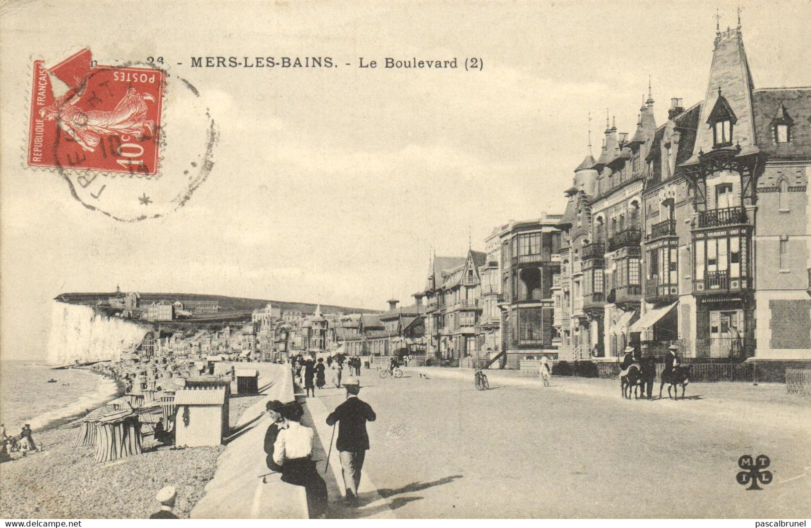 MERS LES BAINS - LE BOULEVARD - Mers Les Bains