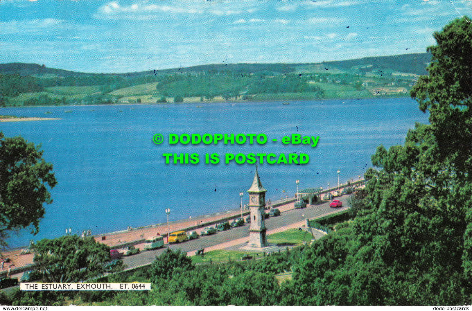 R521498 Exmouth. The Estuary. E. T. W. Dennis - Wereld