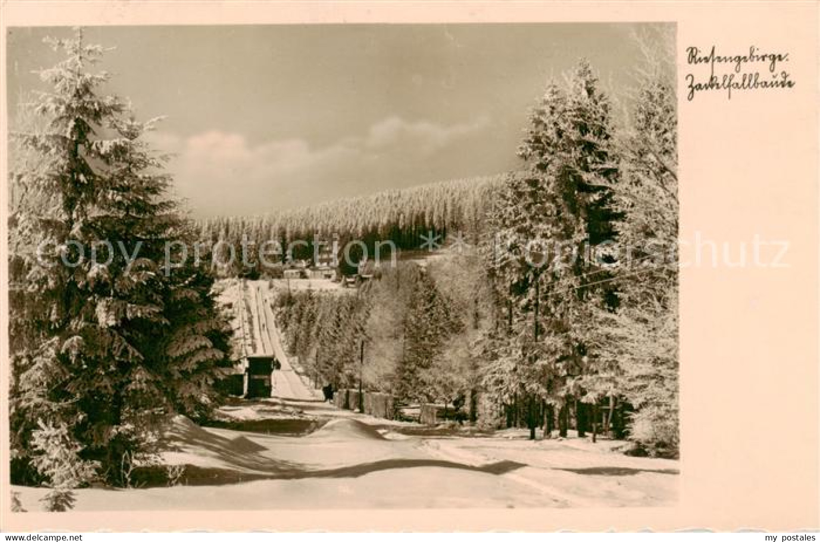 73823478 Riesengebirge_Krkonose_Karkonosze Zackelfallbaude - Tschechische Republik