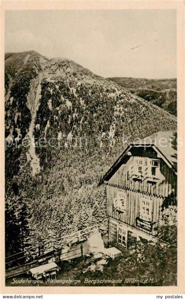 73823476 Riesengebirge_Krkonose_Karkonosze Bergschmiede Im Sudetengau - Tschechische Republik