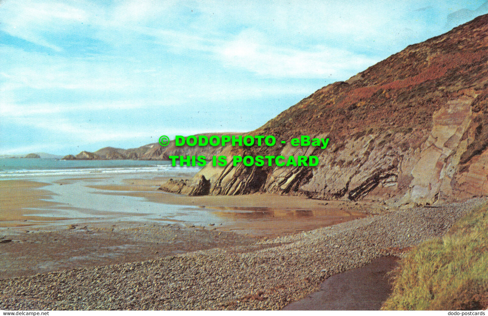 R521502 The Cliffs. Newgale. PT23788 - Wereld