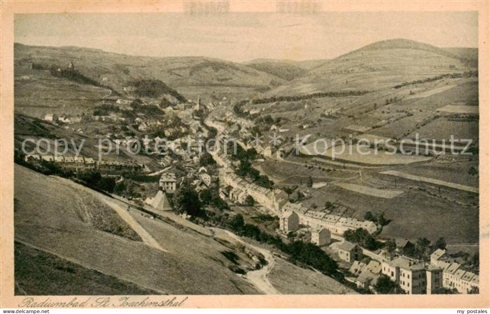 73823471 St Joachimsthal Jachymov CZ Panorama  - Czech Republic