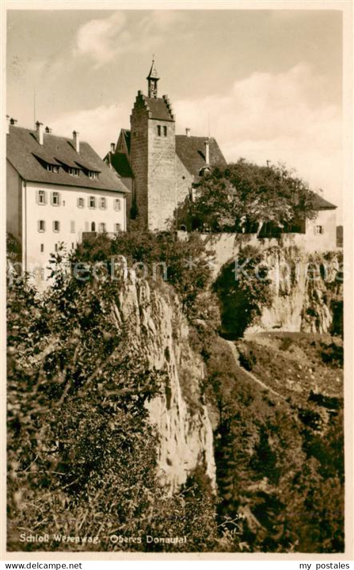 73823446 Donautal Schloss Werenwag Donautal - Ulm