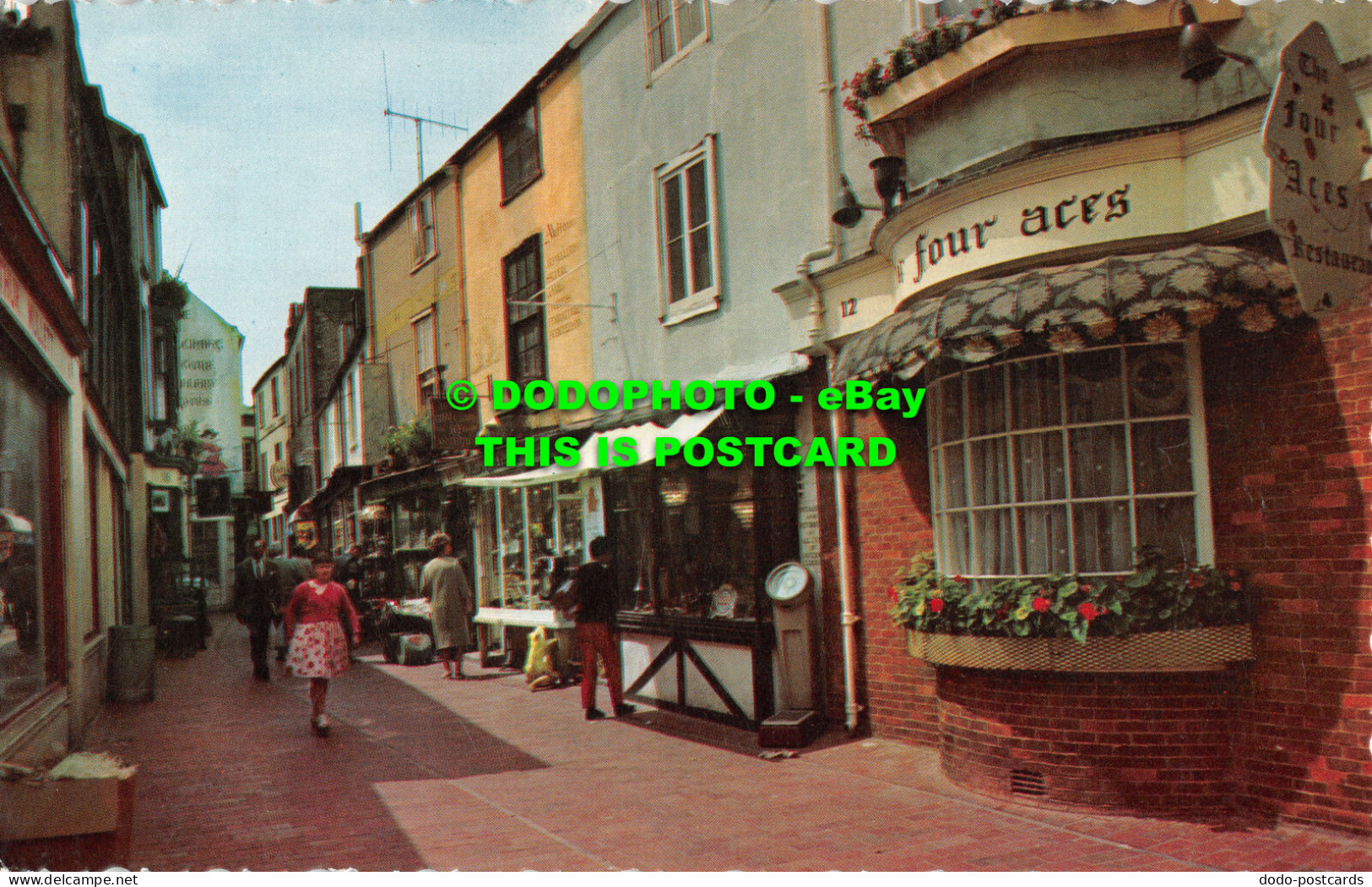 R520967 Brighton. The Lanes. Regency Period. Shoesmith And Etheridge. Norman - Wereld