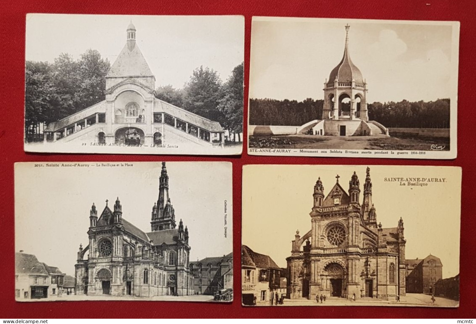 13 Cartes -   Sainte Anne D'Auray -  (56 - Morbihan ) - Sainte Anne D'Auray