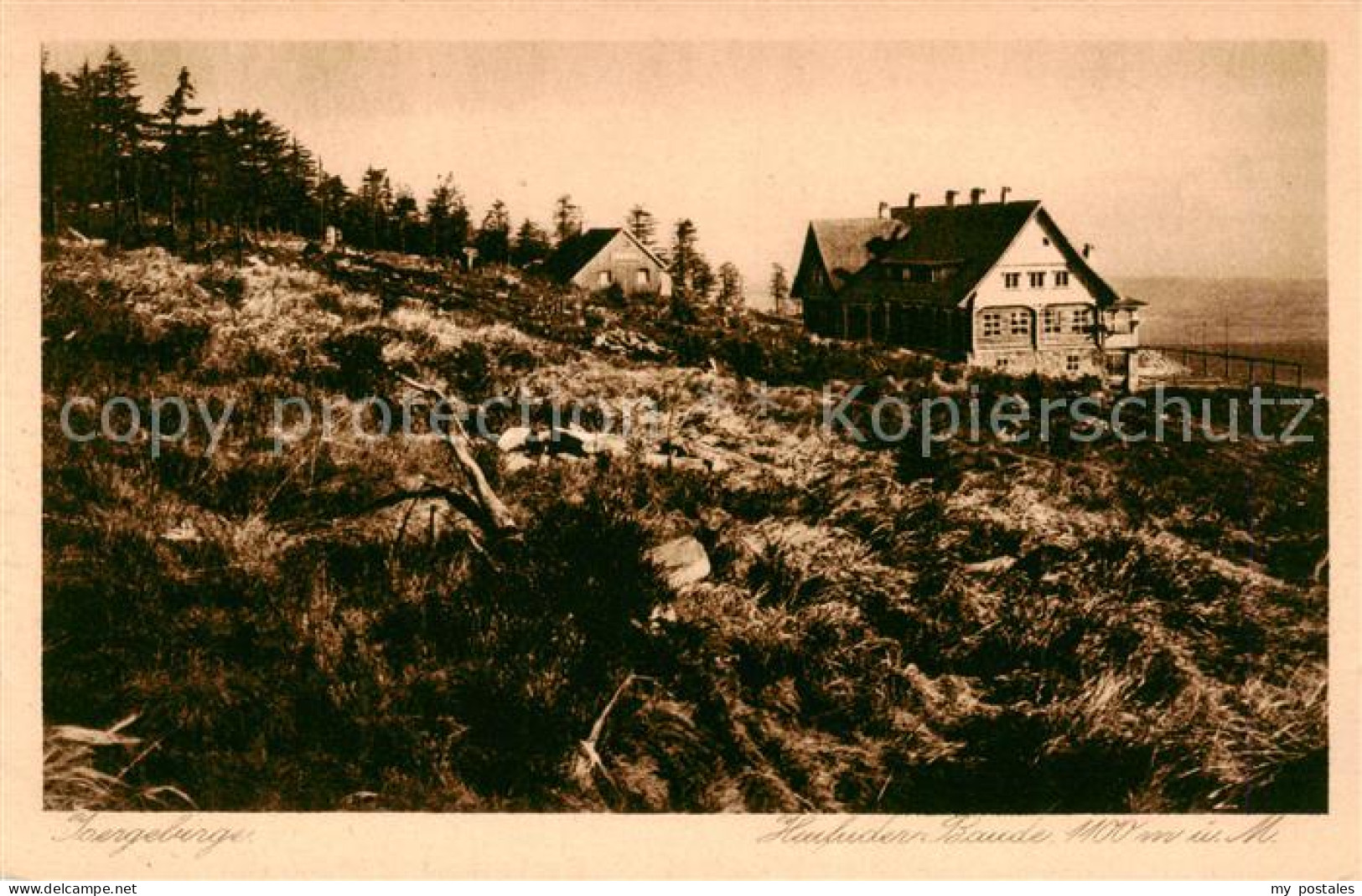 73823437 Isergebirge Jizerske Hory CZ Heufuderbaude Bei Flinsberg  - Czech Republic