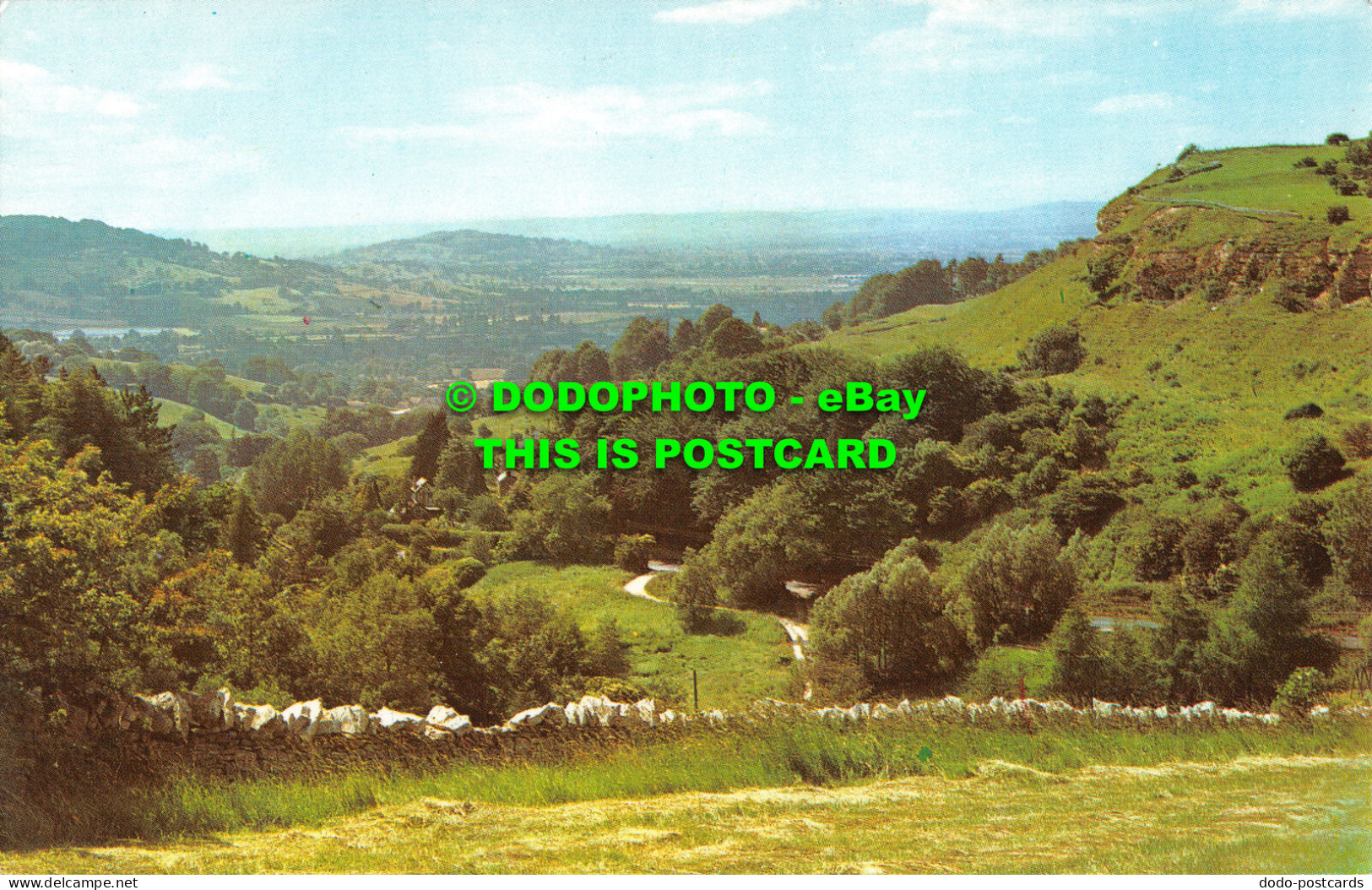 R520971 The Severn Valley. Postcard - Wereld