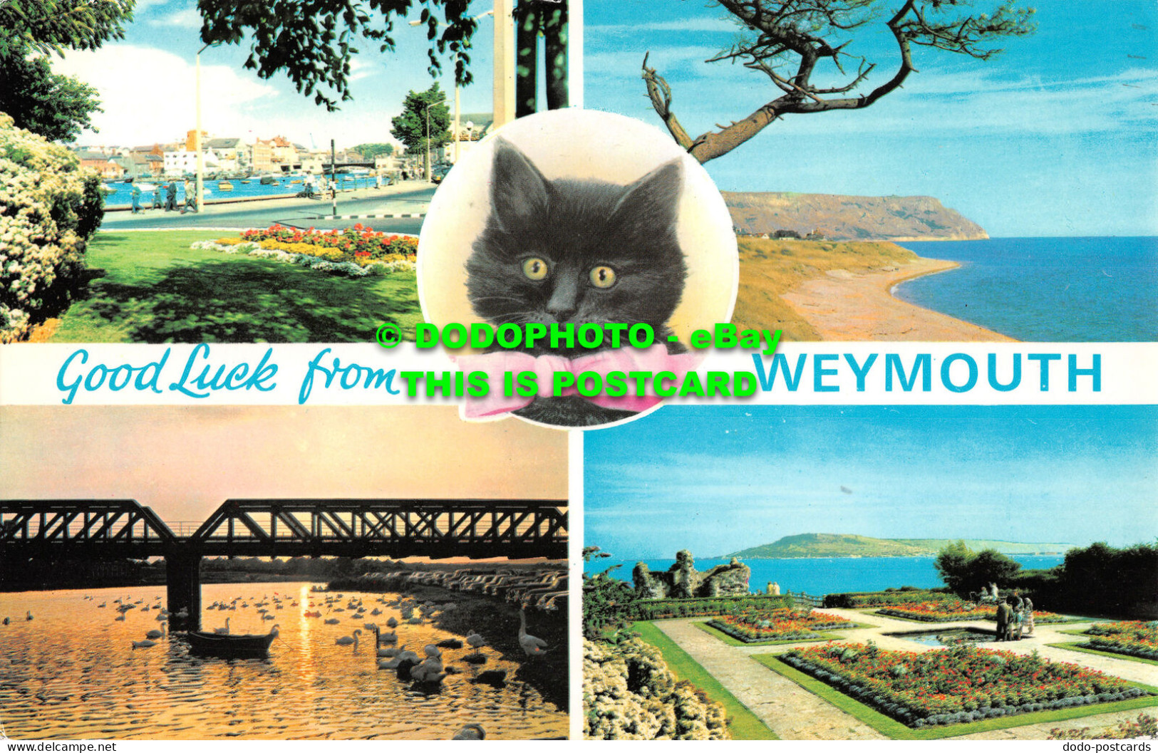 R521329 Good Luck From Weymouth. E. T. W. Dennis. Multi View - Wereld