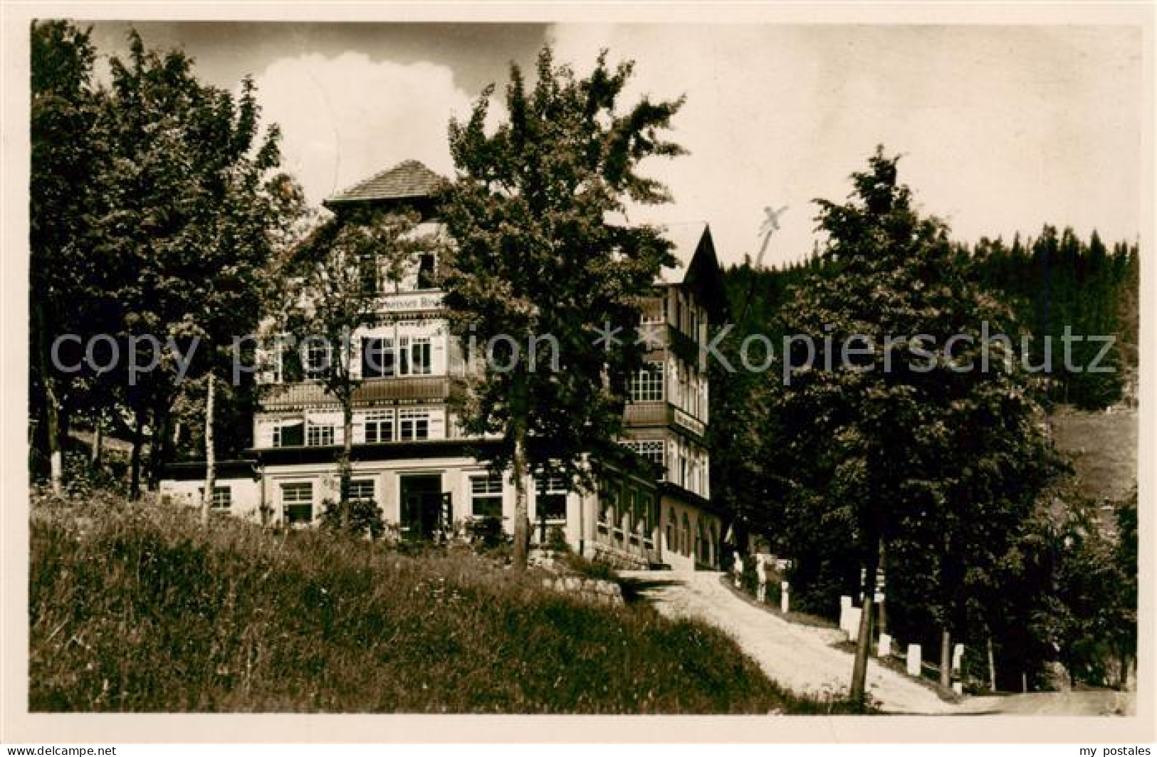 73823427 Brueckenberg Krummhuebel Riesengebirge PL Hotel Zum Weissen Ross  - Polonia