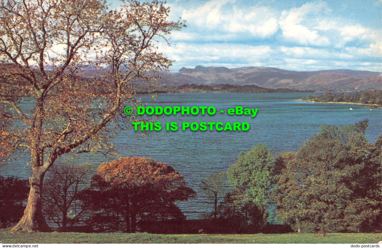 R521512 Windermere And The Langdale Pikes. PT21137 - Wereld