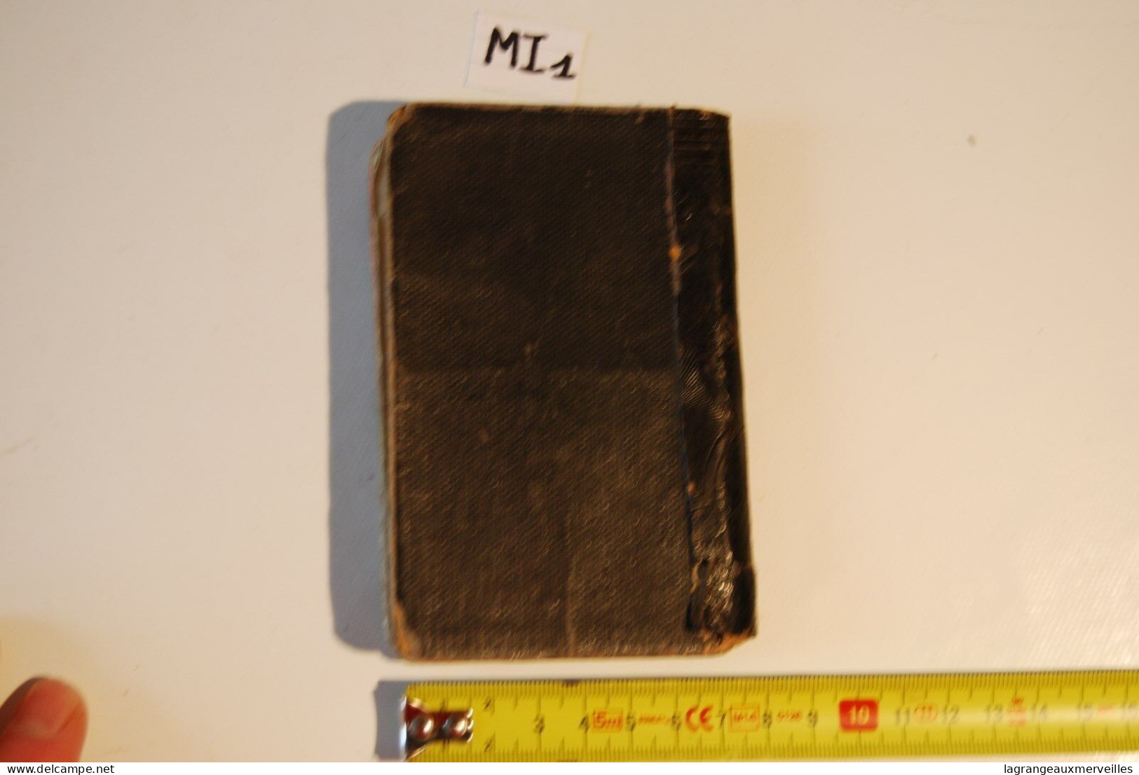 MI1 Ancien Missel - Religion - Old Missal - Ex Messale - Bruxelles - Religione