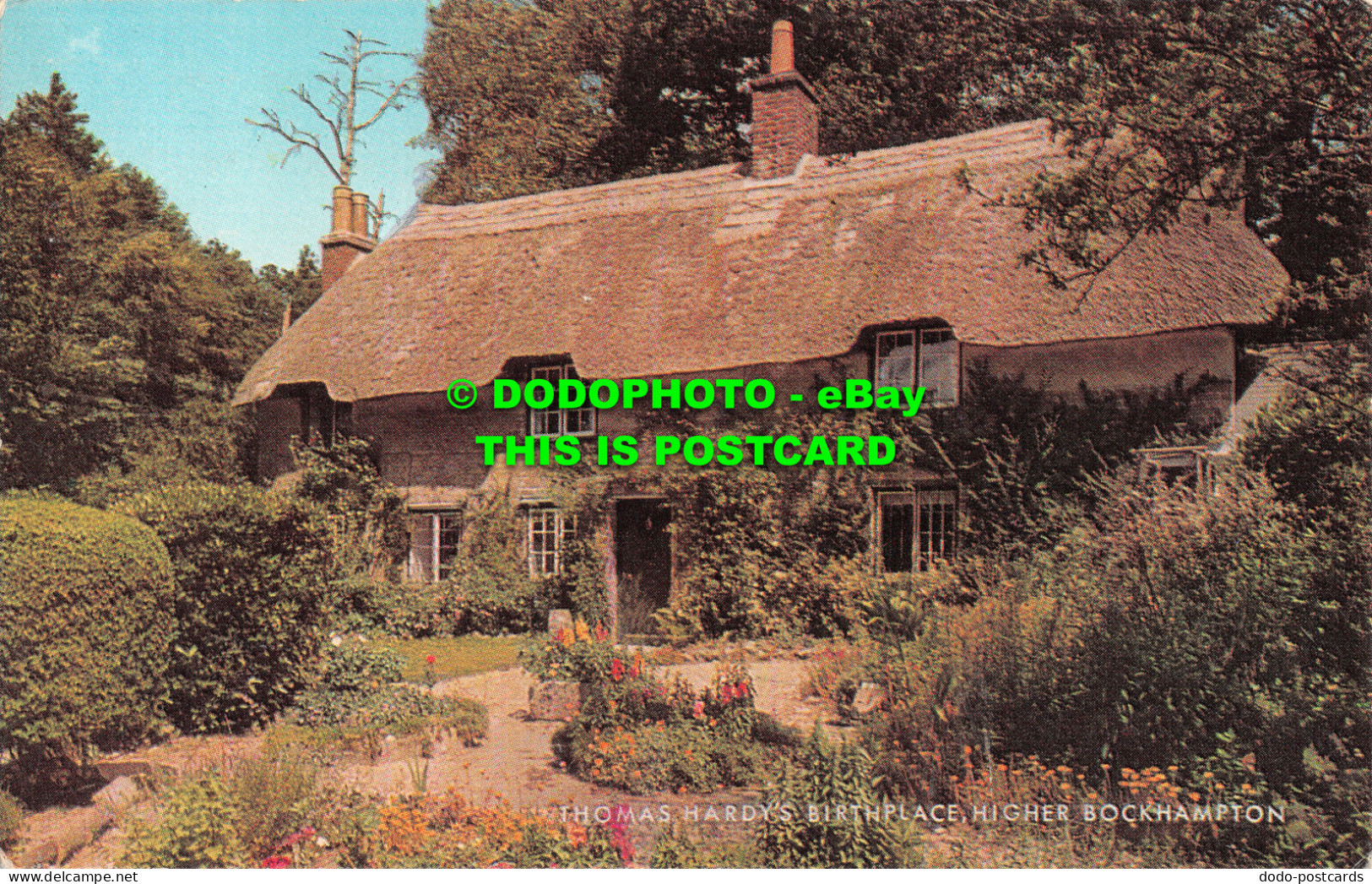 R521335 Higher Bockhampton. Thomas Hardy Birthplace. J. Salmon. 1980 - Wereld