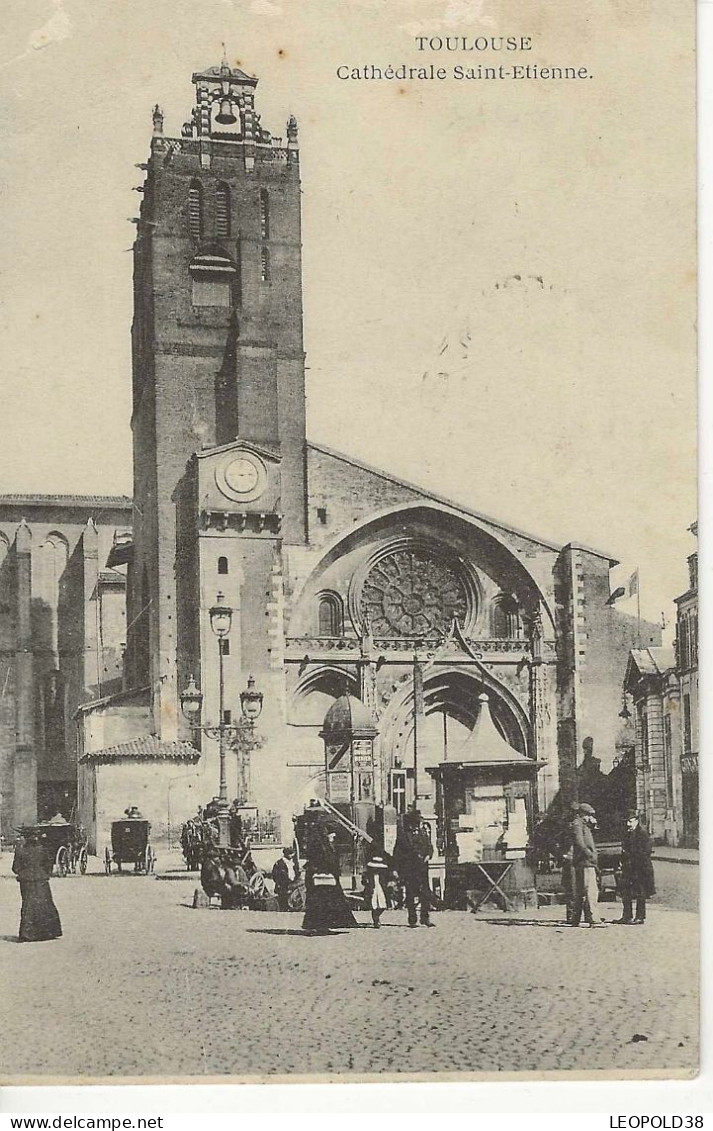 Cathedrale - Toulouse