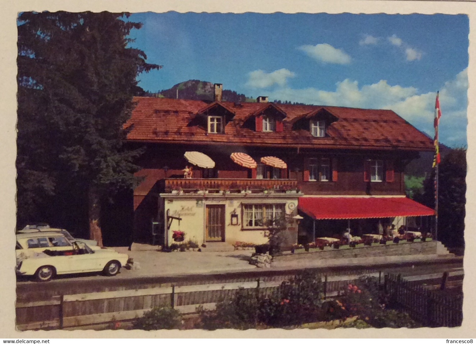 SCHONRIED GSTAAD HOTEL RESTAURANT ALPENROSE - Gstaad