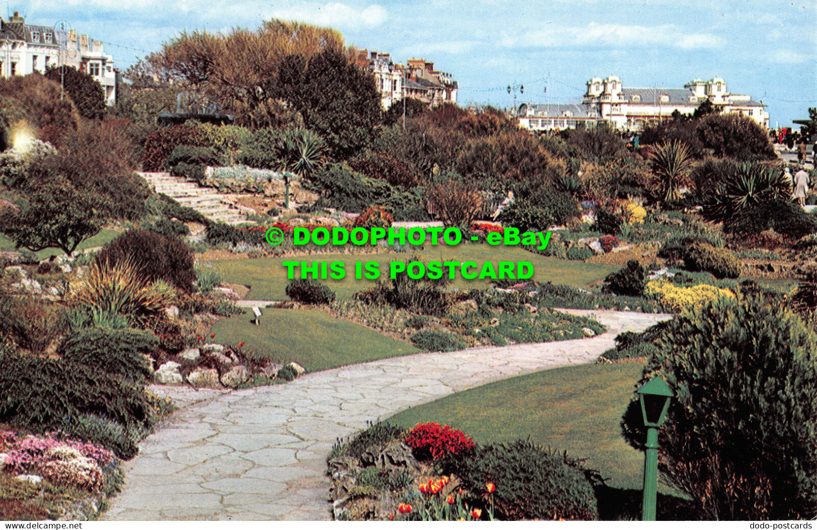 R520978 Southsea. Rock Gardens And South Parade Pier - Wereld