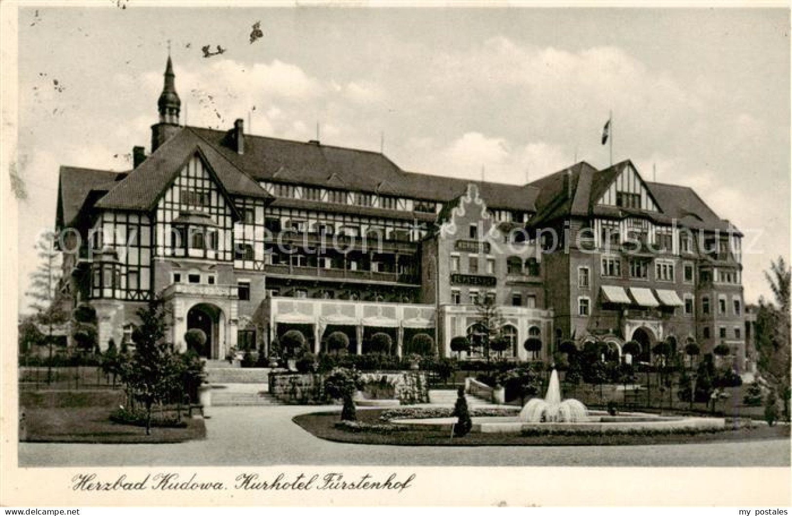 73823394 Bad Kudowa Kudowa-Zdroj Niederschlesien PL Kurhotel Fuerstenhof  - Polen