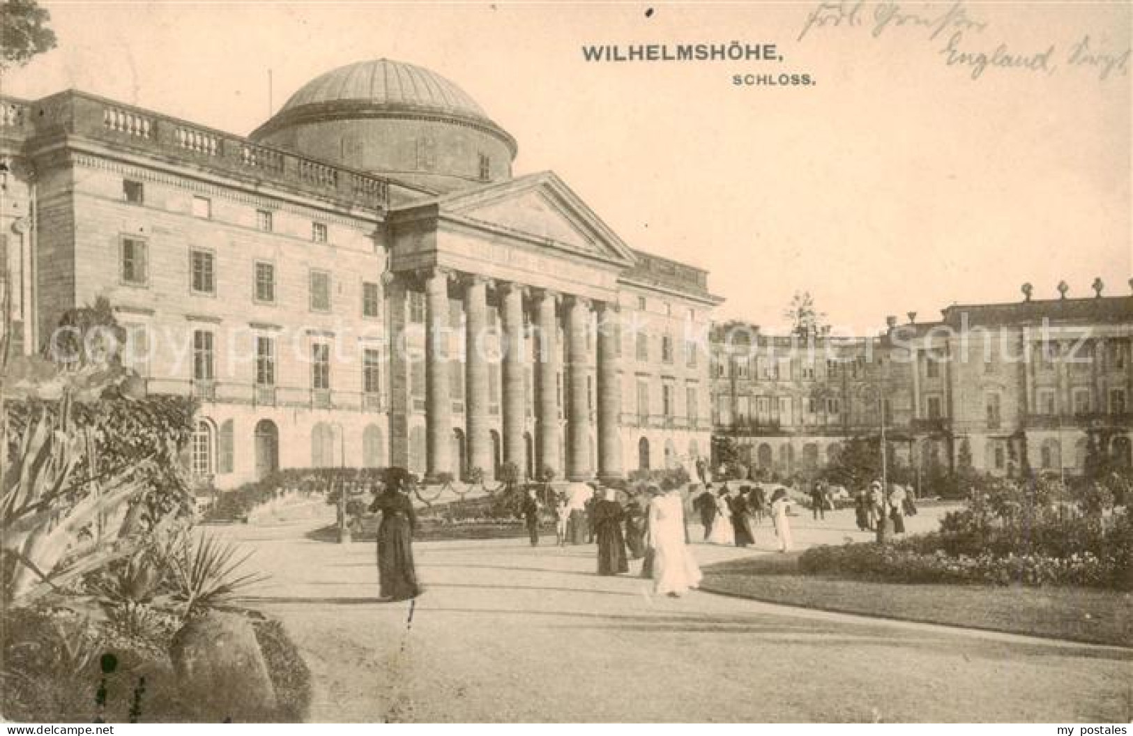 73823310 Wilhelmshoehe Kassel Schloss Wilhelmshoehe Wilhelmshoehe Kassel - Kassel