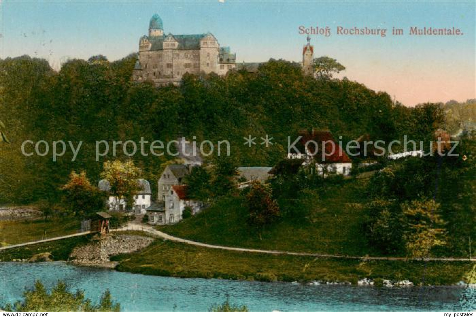 73823308 Rochlitz  Sachsen Schloss Rochsburg Im Muldentale  - Rochlitz