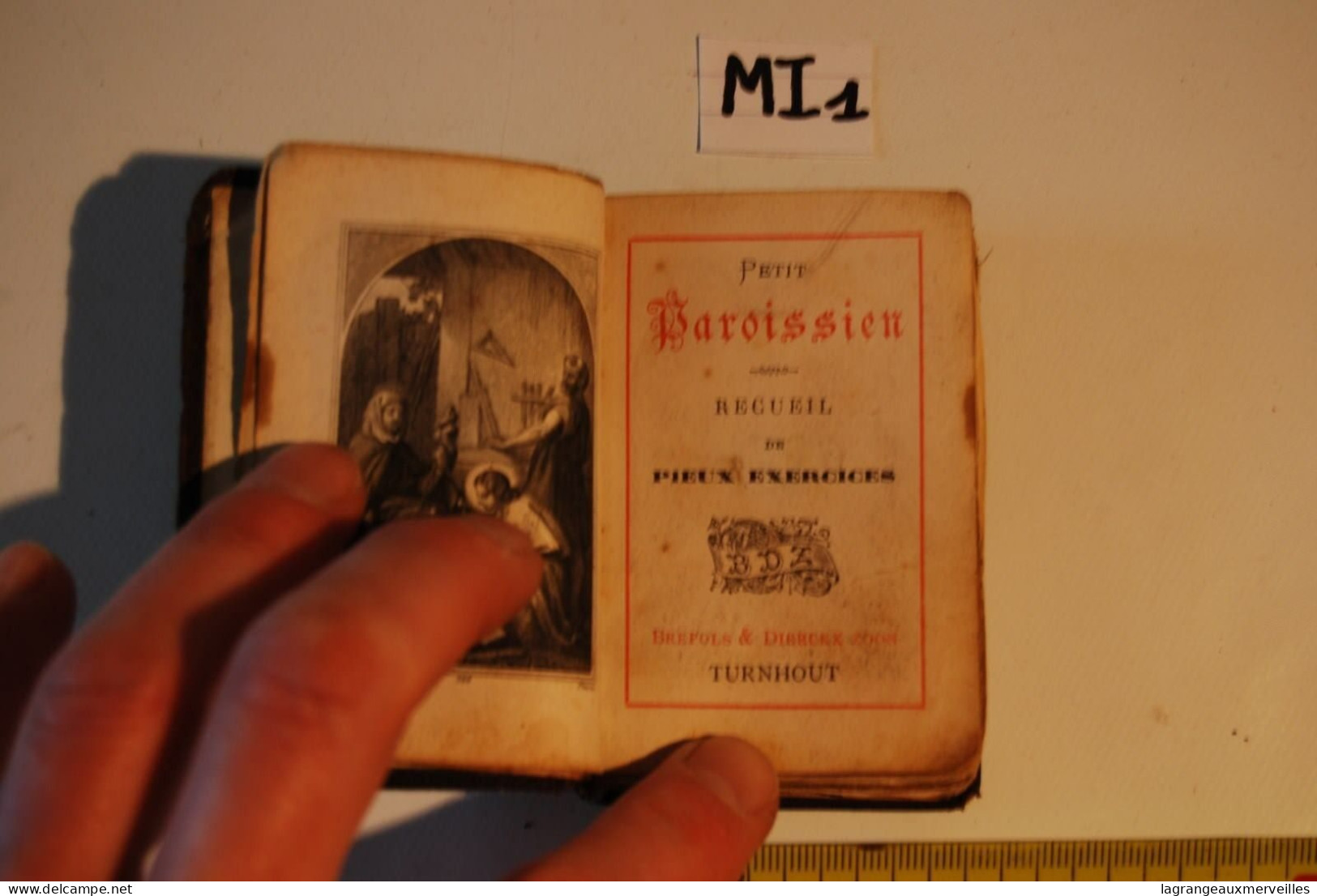 MI1 Ancien Missel - Religion - Old Missal - Ex Messale - Turnhout Recueil 1848 - Religion