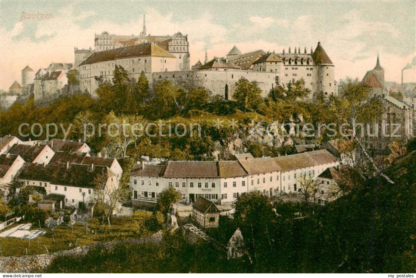 73823302 Bautzen Schloss Ortenburg Bautzen - Bautzen