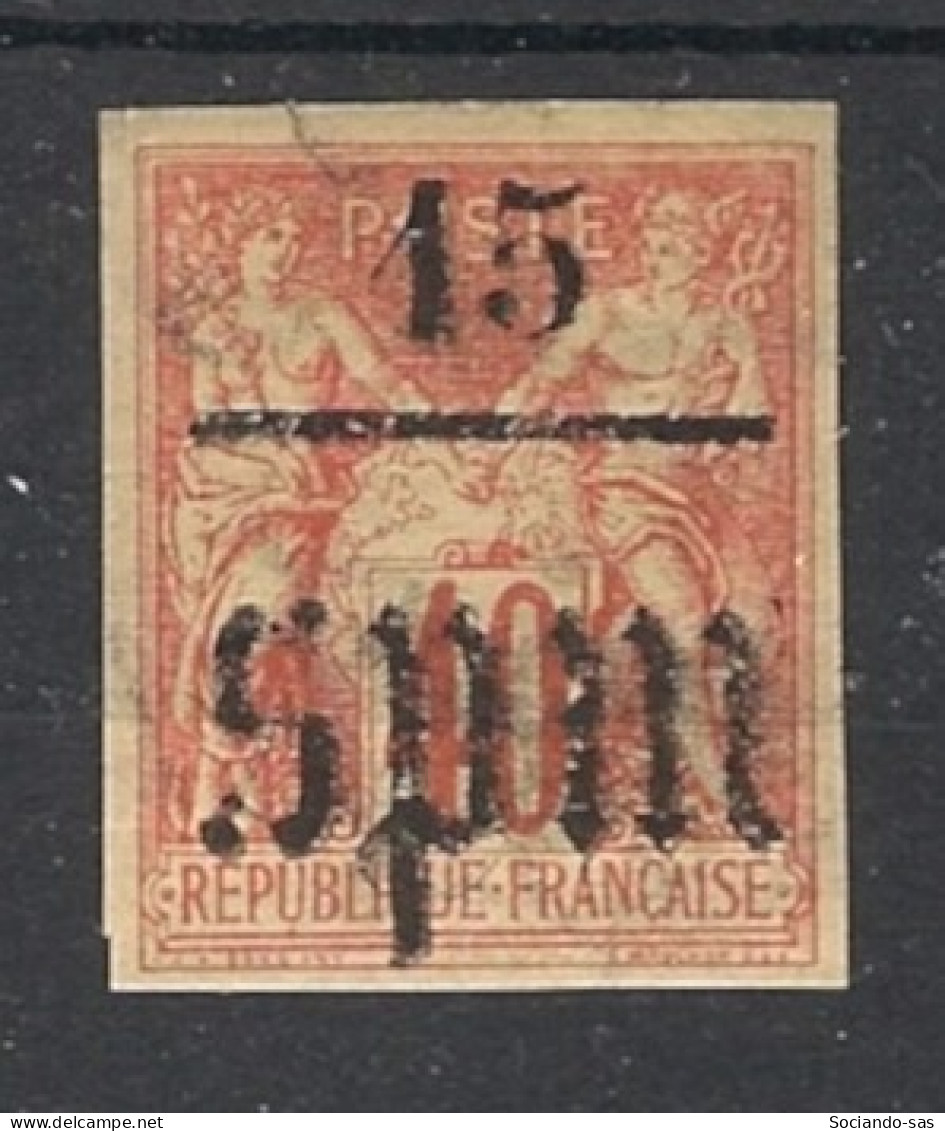 SPM - 1885-91 - N°YT. 7 - Type Sage 15 Sur 40c - Neuf * / MH VF - Unused Stamps