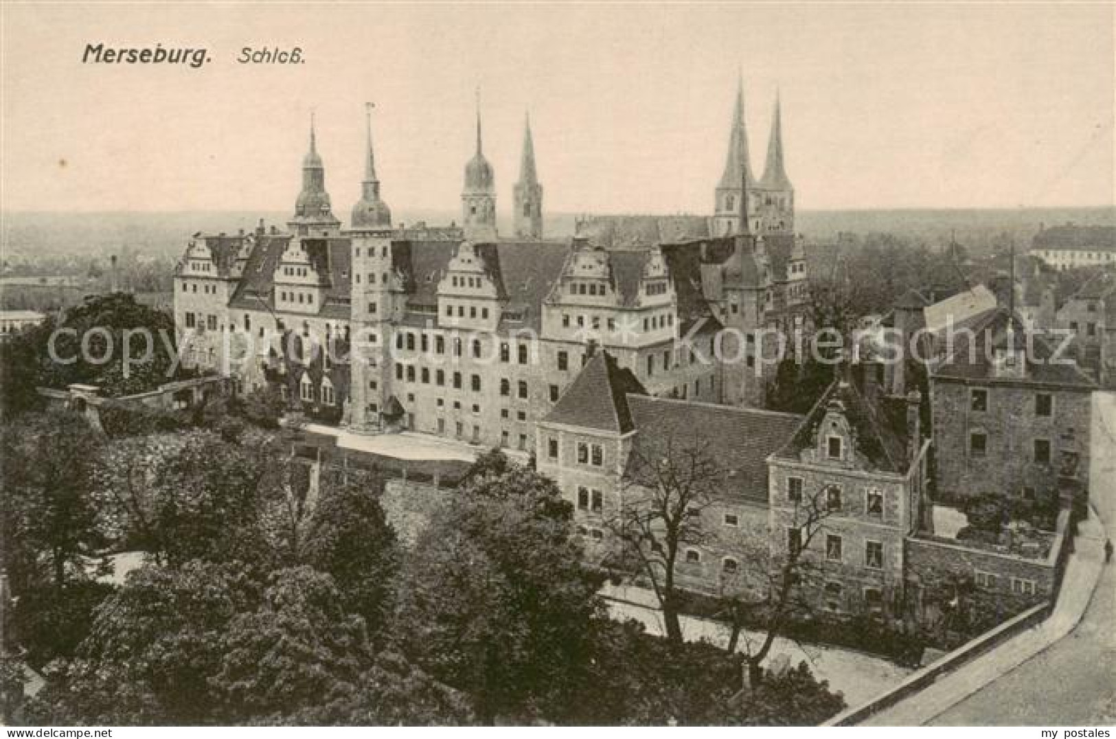 73823217 Merseburg Saale Schloss Merseburg Saale - Merseburg