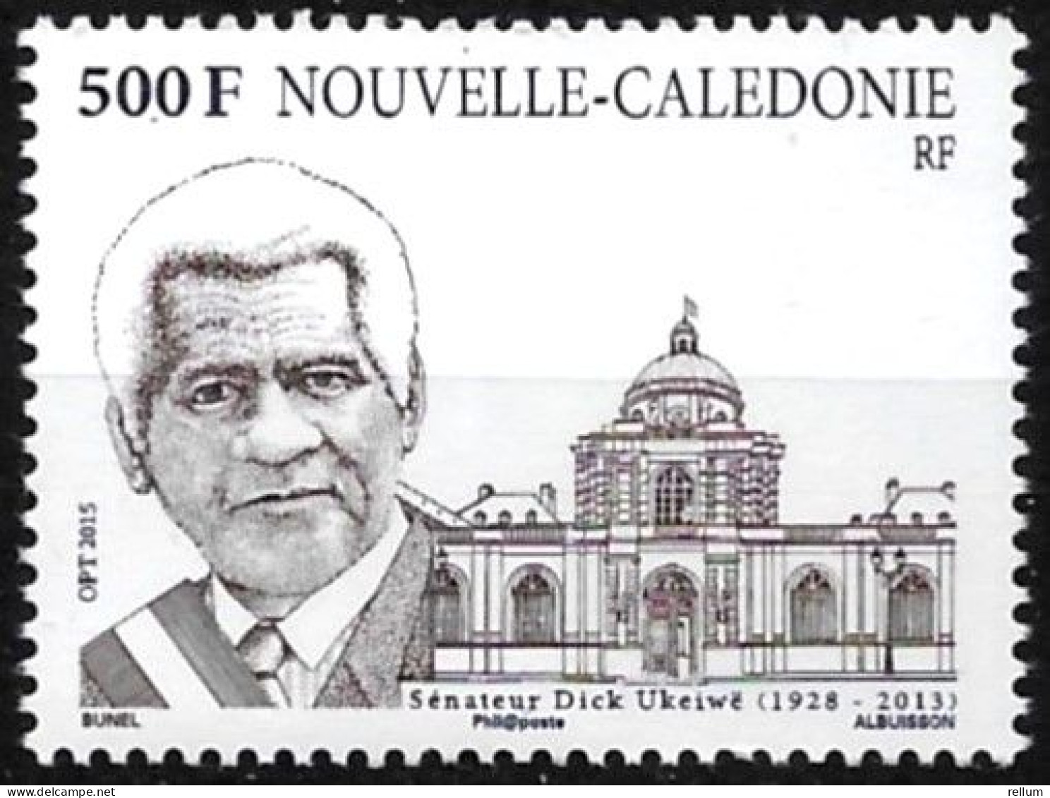 Nouvelle Calédonie 2015 - Yvert Et Tellier Nr. 1234 - Michel Nr. 1663 ** - Unused Stamps