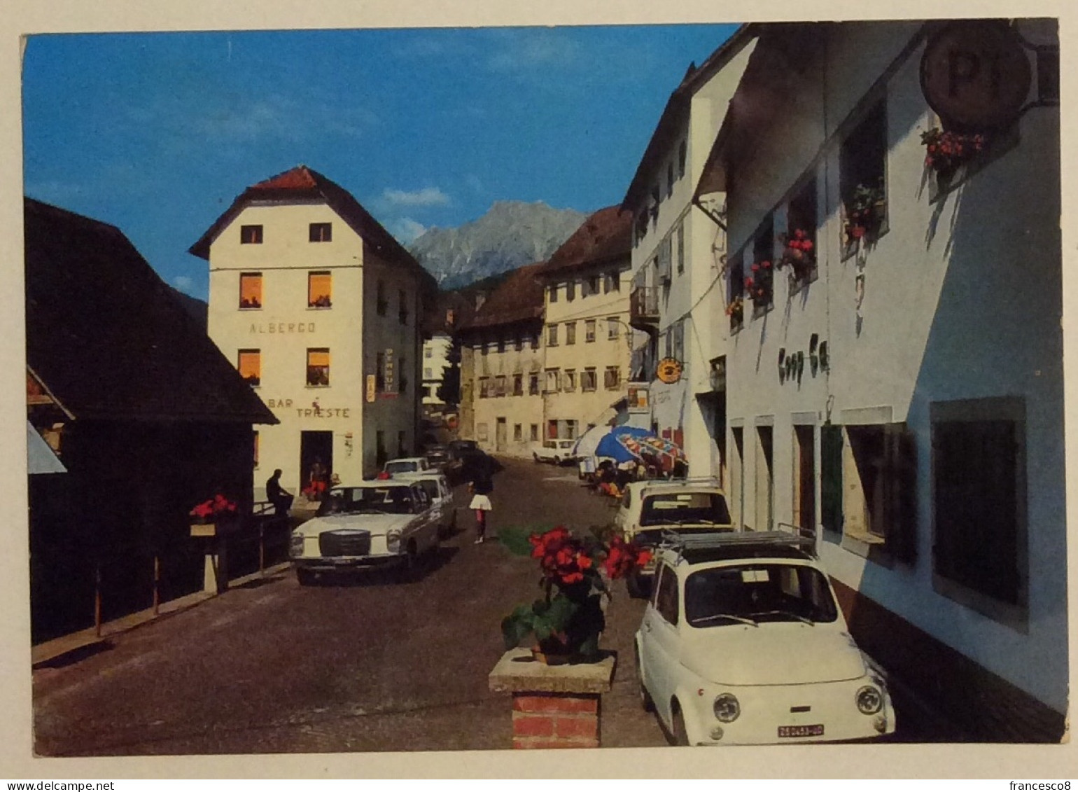 1982 PESARIS SCORCIO PITTORESCO / PRATO CARNICO / UDINE / FIAT 500 - Autres & Non Classés