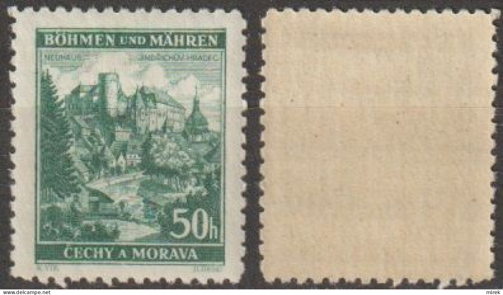 111/ Pof. 41; Brownish Glue - Unused Stamps