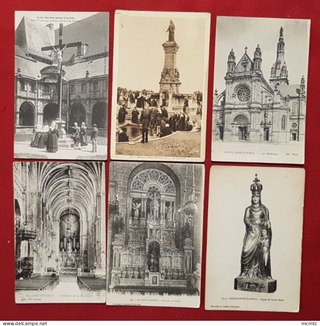 18 Cartes -   Sainte Anne D'Auray -  (56 - Morbihan ) - Sainte Anne D'Auray