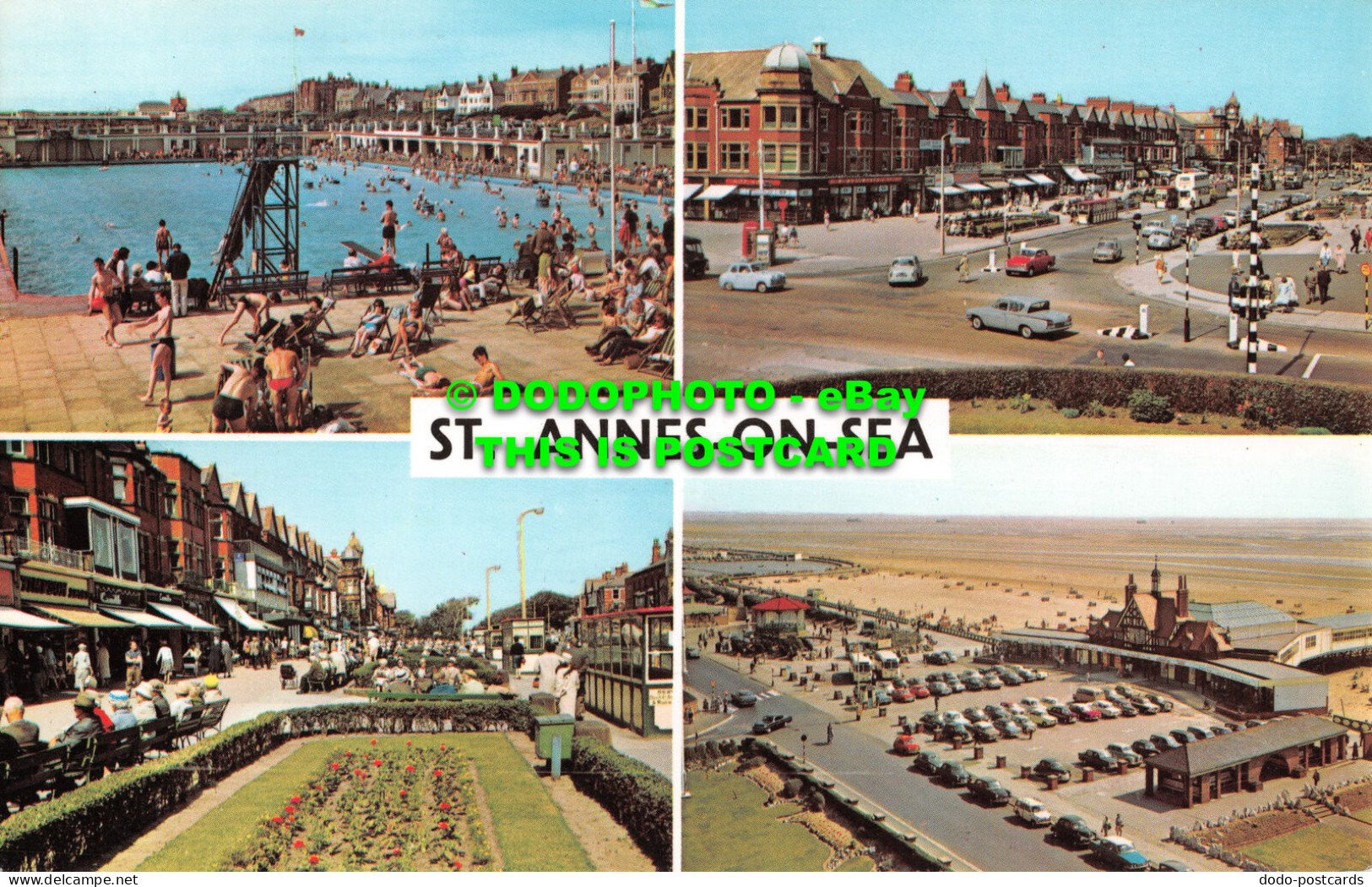 R521533 St. Annes On Sea. PLC18648. Multi View - Welt