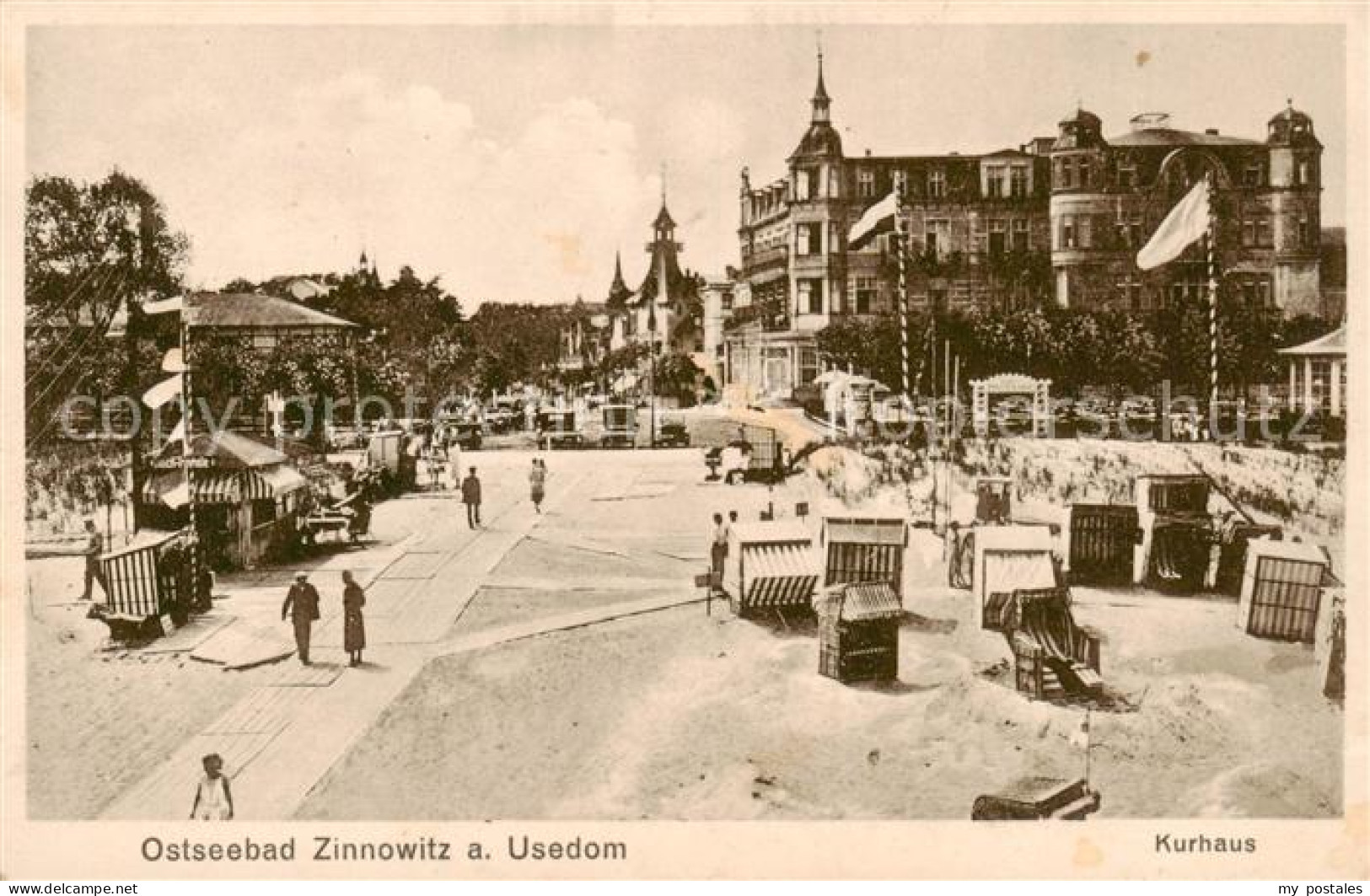 73823073 Zinnowitz Ostseebad Kurhaus Zinnowitz Ostseebad - Zinnowitz