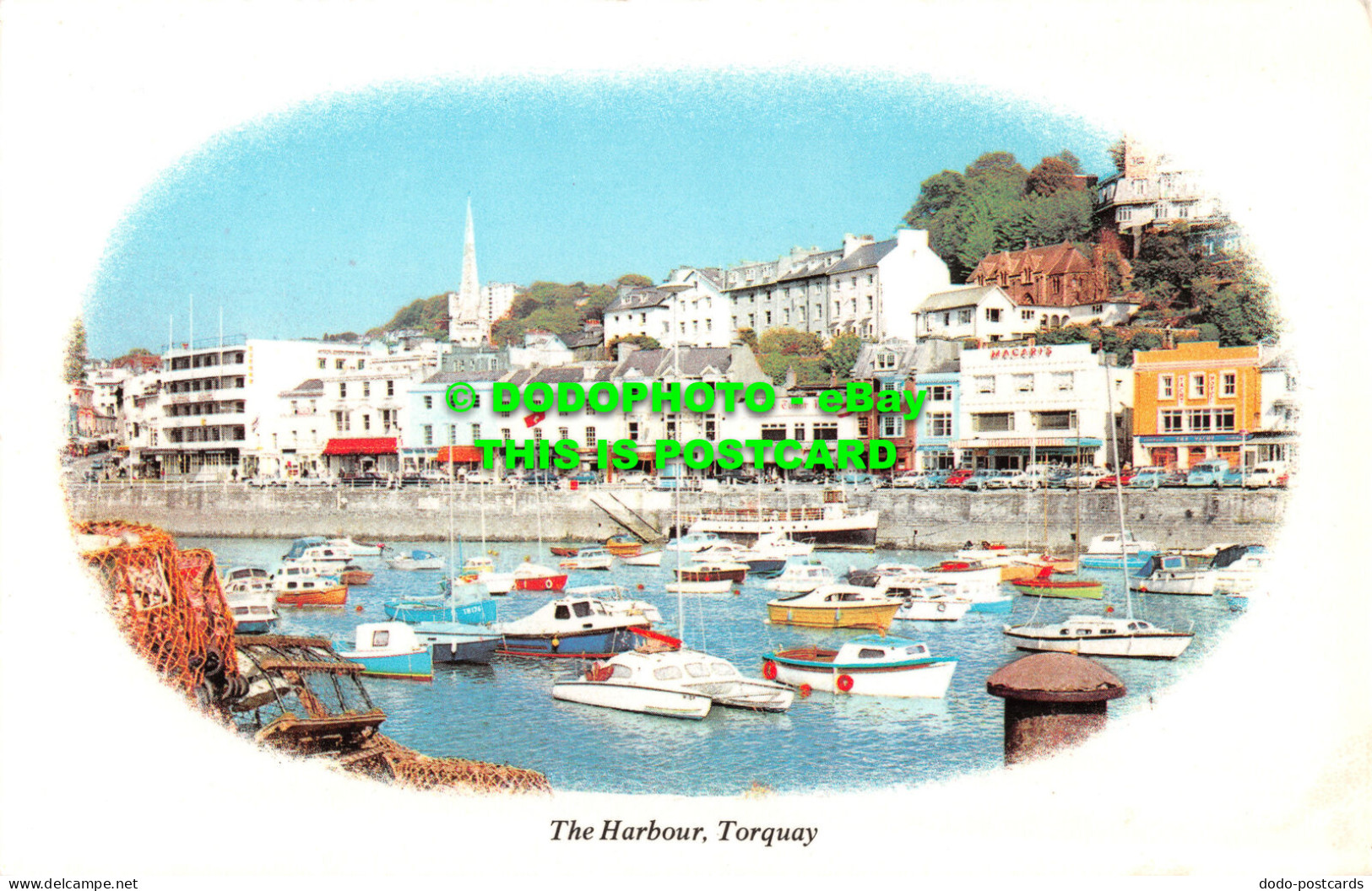 R521355 Torquay. The Harbour. Photo Precision. Colourmaster International - Welt