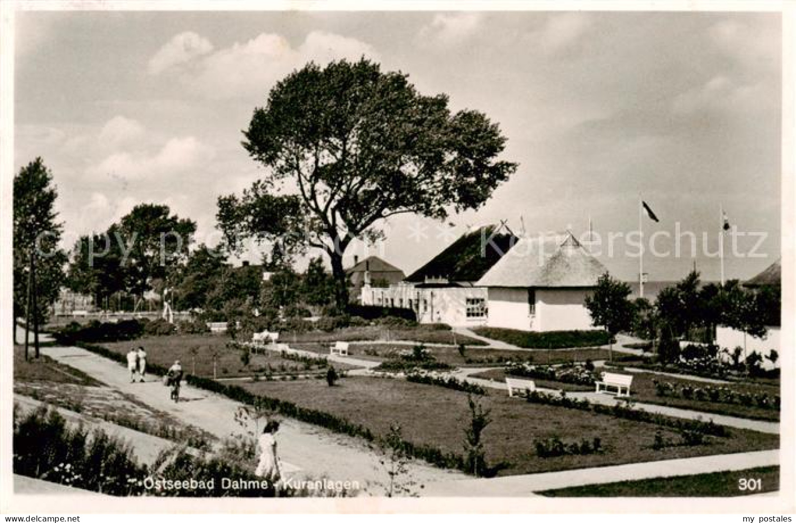 73823067 Dahme  Ostseebad Holstein Kuranlagen  - Sonstige & Ohne Zuordnung