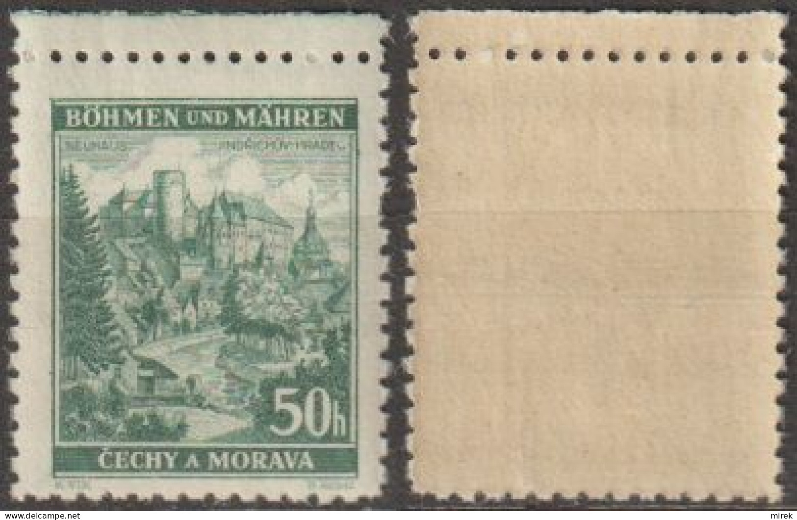 112/ Pof. 41; Brownish Glue - Unused Stamps