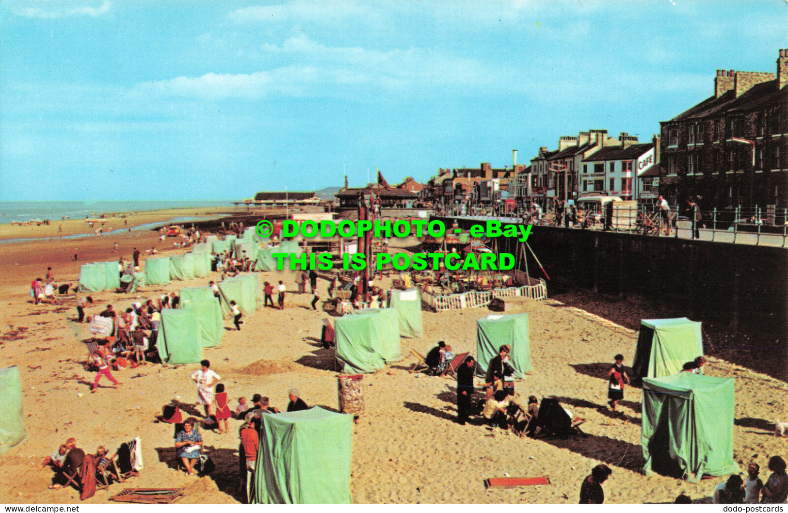 R521538 Beach And Promenade. Redcar. PT19832 - Welt