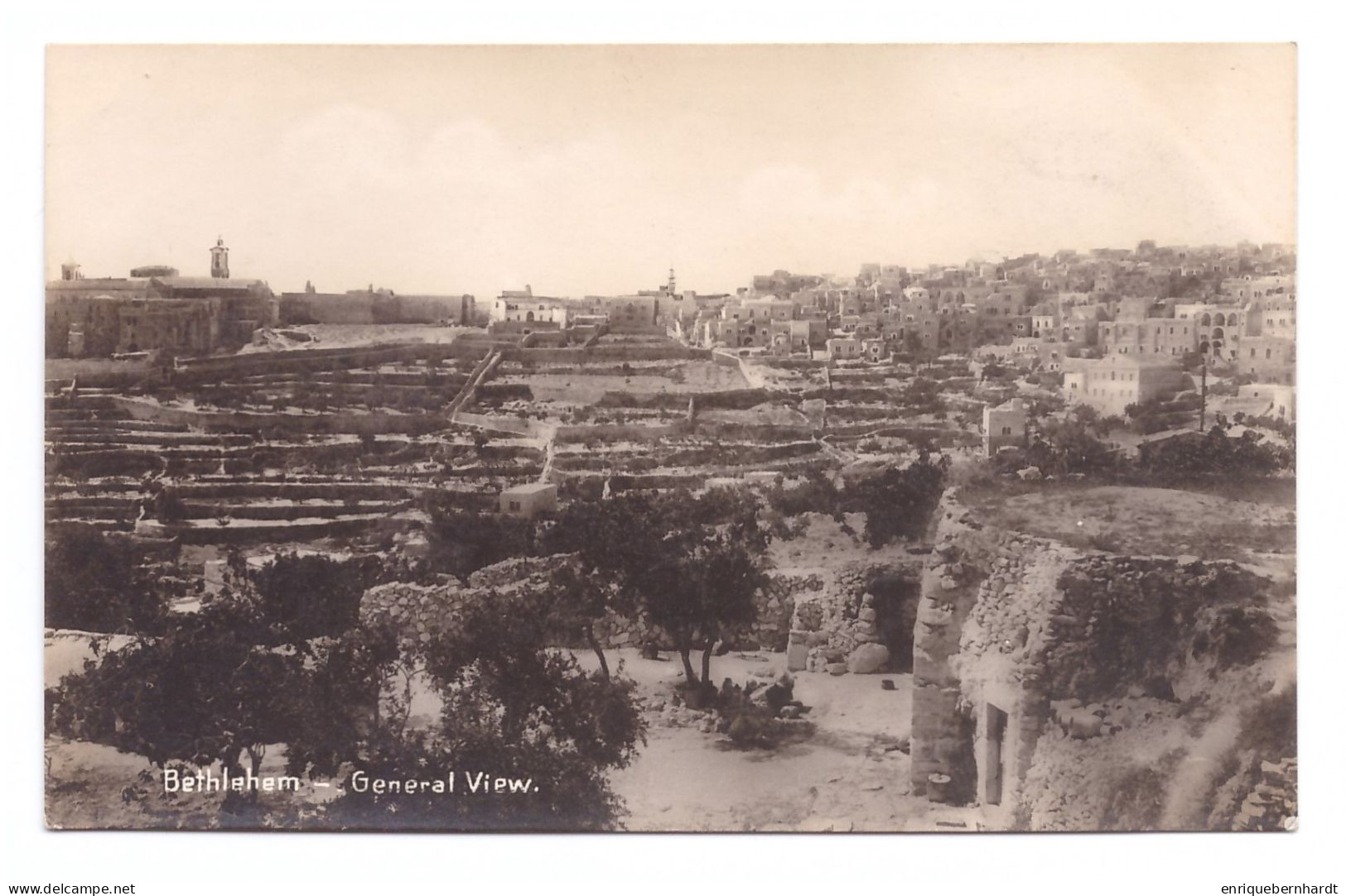 PALESTINE // BETHLEHEM // GENERAL VIEW - Palestine