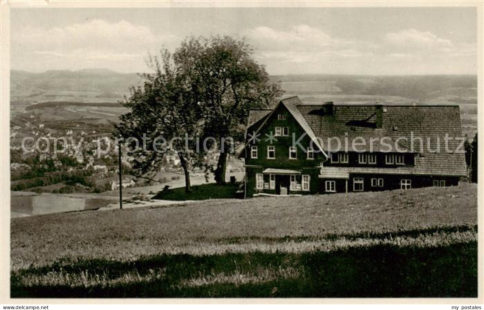 73823053 Bad Reinerz Duszniki-Zdrój PL Baude Stille Liebe  - Polen