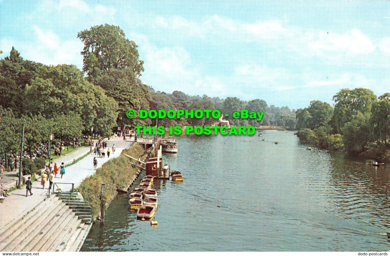 R521541 The Thames At Richmond. PT5148 - Welt