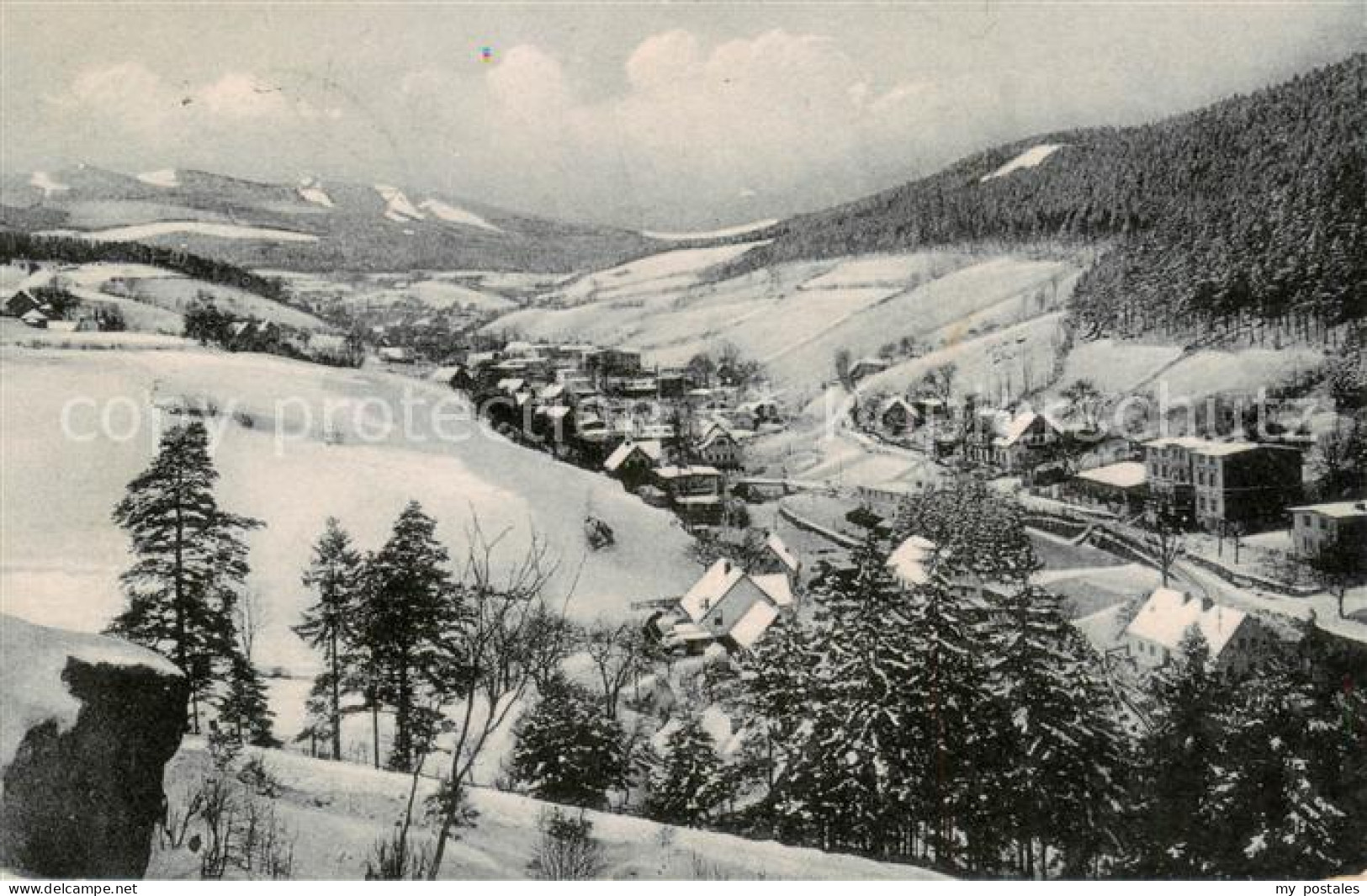 73823045 Agnetendorf  Jagniatkow Jelenia Gora Riesengebirge PL Panorama  - Polen