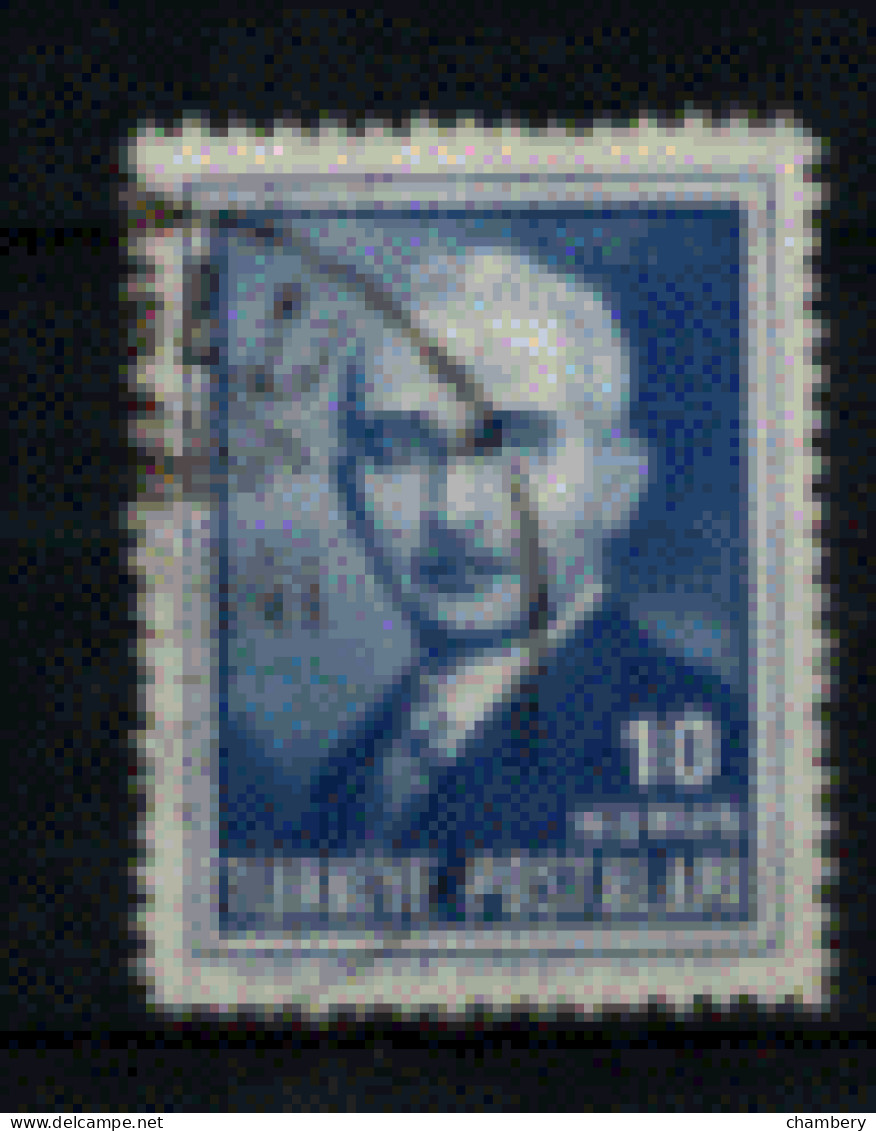 Turquie - "Président Ismet Inönü" - Oblitéré N° 1035 De 1946 - Gebraucht