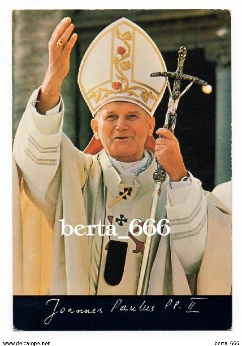 Pope John Paul II (Karol  Wojtyla) - Päpste